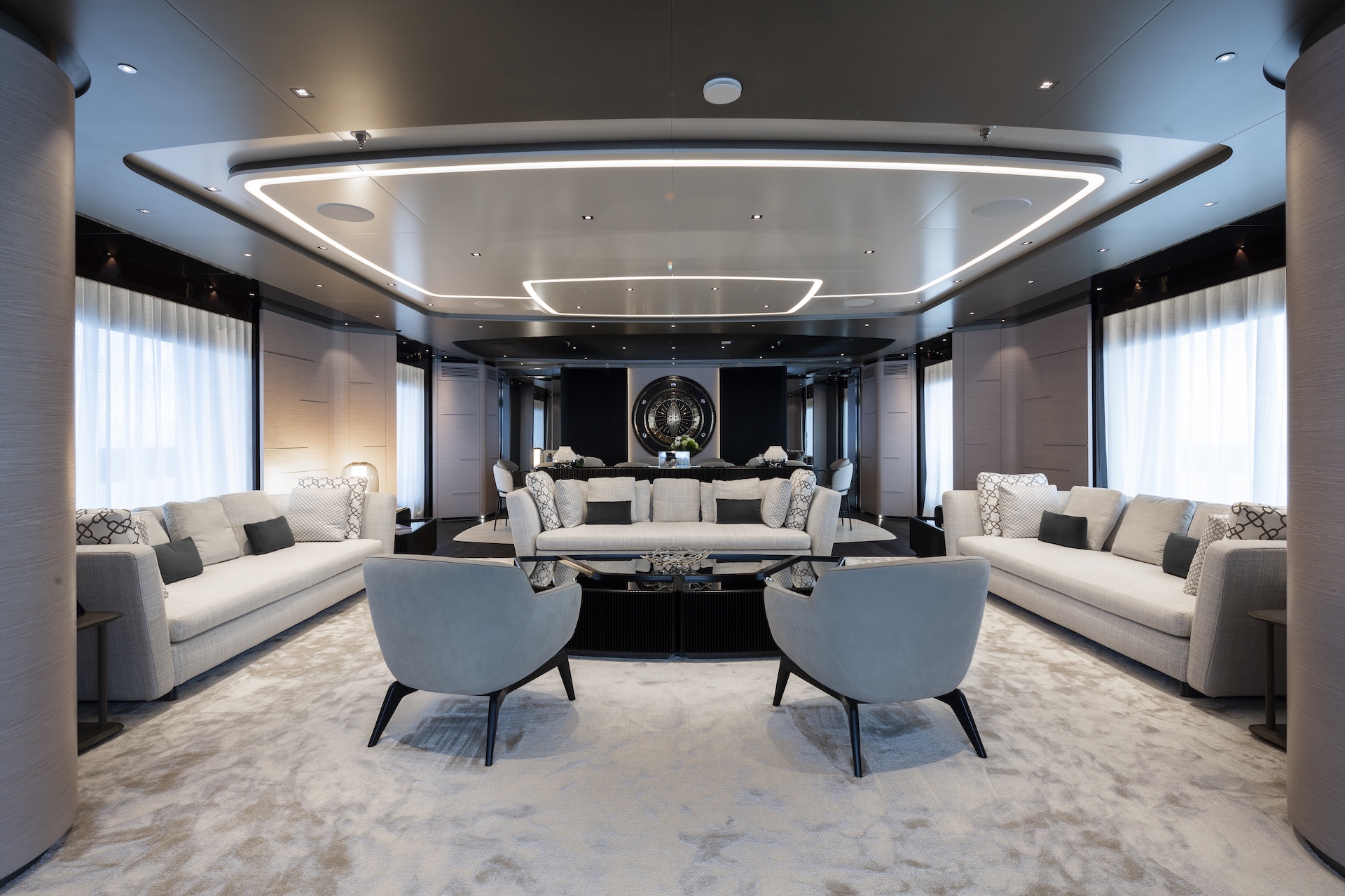 Sky lounge on Diamond Binta