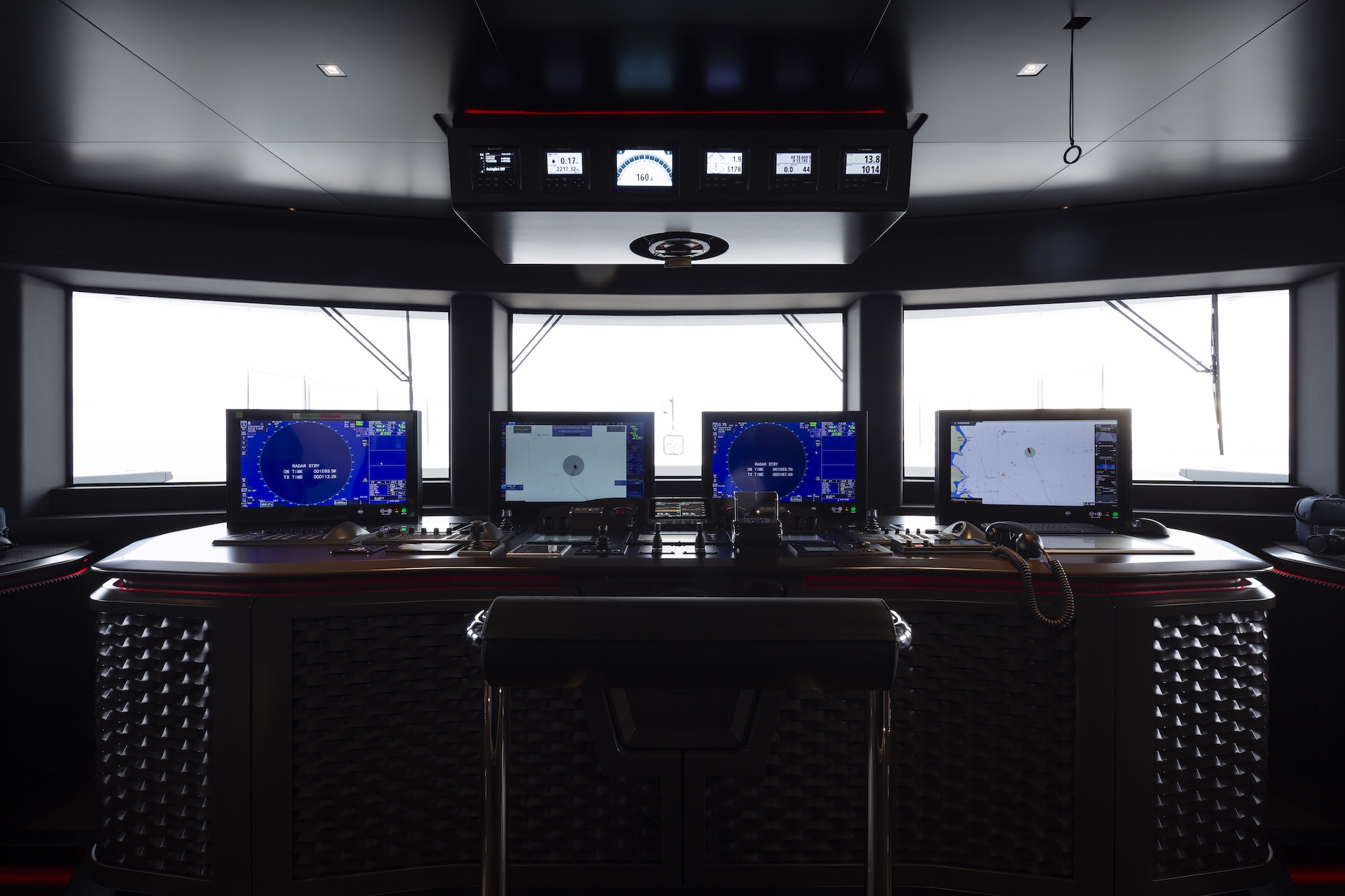 Wheelhouse of Diamond Binta
