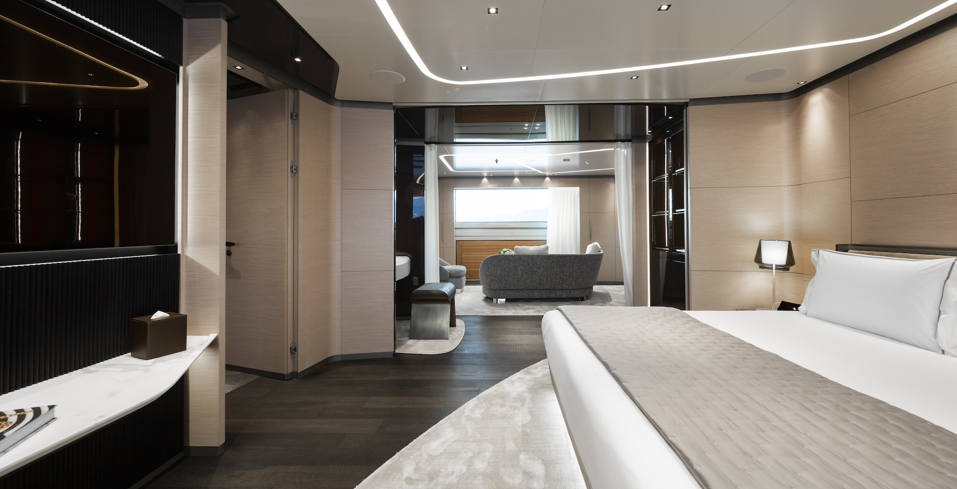 Master suite on Diamond Binta
