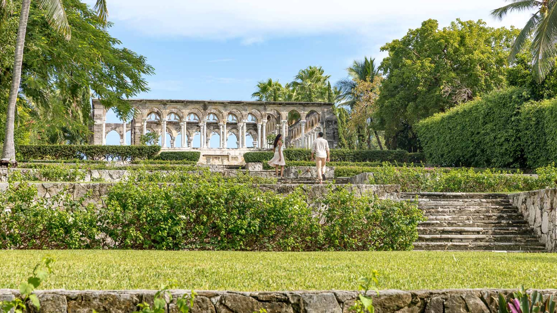 Historic architecture in Nassau