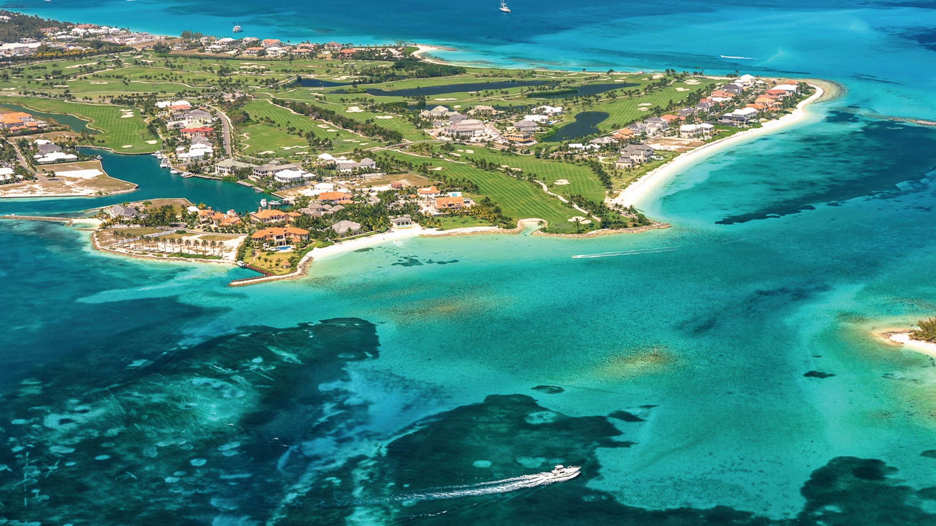 New Providence aerial